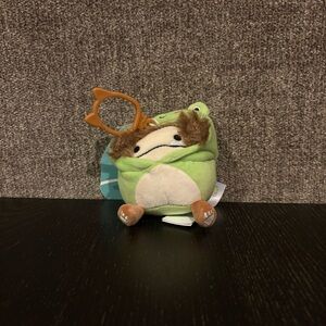 Benny Bigfoot Squishmallow Clip Frog Costume